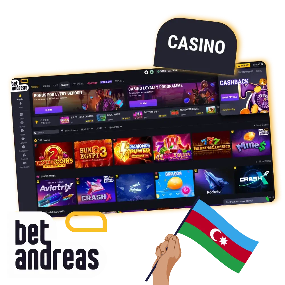 Betandreas Kazino Oyunları